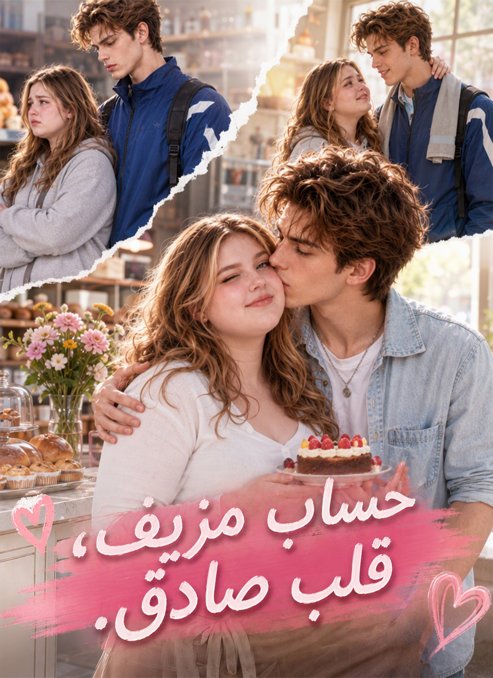 مشاهدة مسلسل حساب مزيف، قلب صادق مدبلج كامل أونلاين | ديب دراما