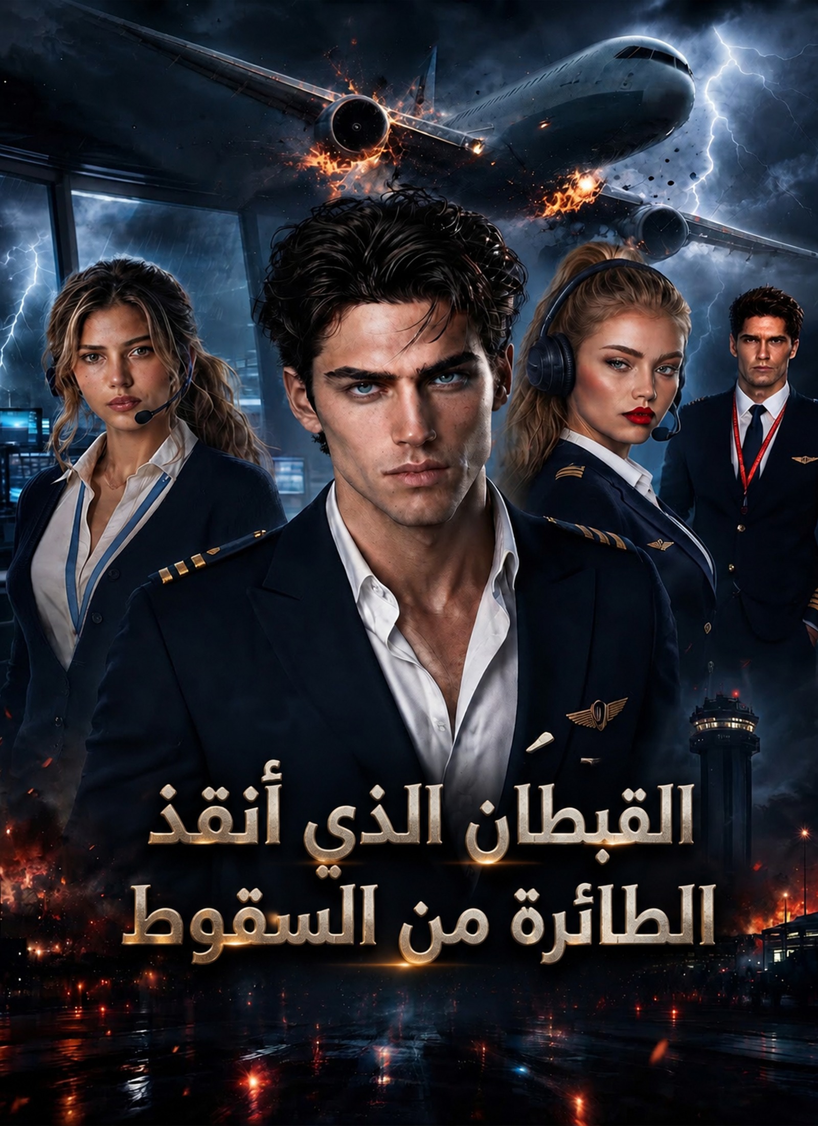 مشاهدة مسلسل القبطان الذي أنقذ الطائرة من السقوط مدبلج كامل | ديب دراما